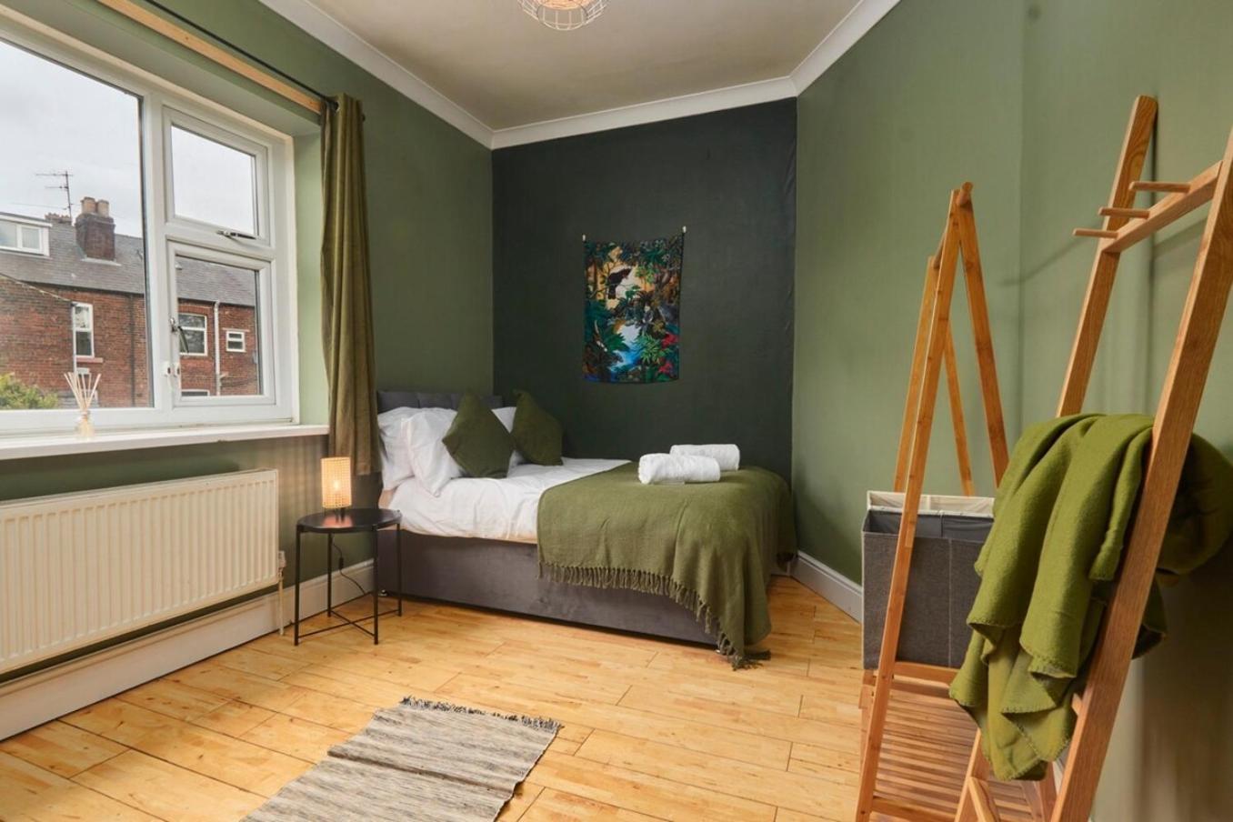 Cosy, Stylish, Leafy And Homely Sheffield Exterior foto